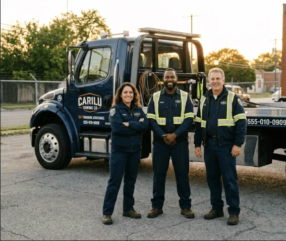 Heavy Duty Towing company in Brackney, PA